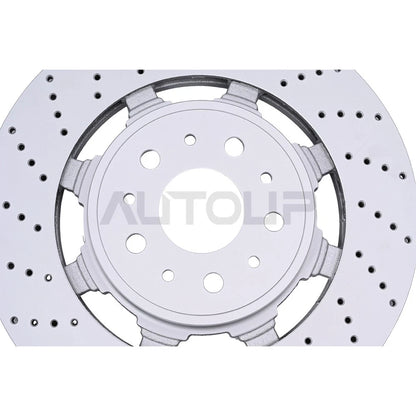 Front Right Brake Rotor for Maserati Granturismo Quattroporte GranCabrio