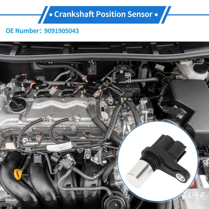 Crankshaft Position Sensor for TOYOTA Yaris 1.0 (1999–2005)