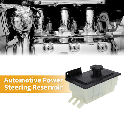 Power Steering Reservoir 1 Pc for Ford Excursion (2003-2005) Beige Plastic