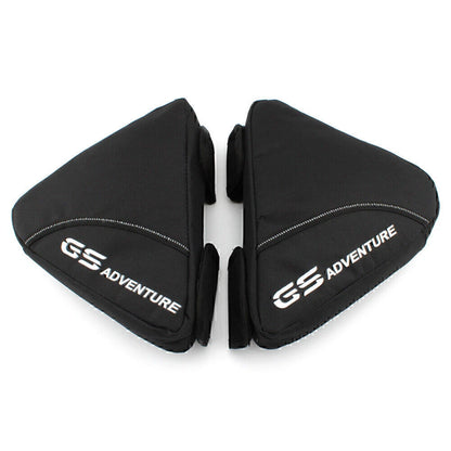 Crash Bars & Waterproof Bag for BMW R1200GS Adventure (2014-2020)