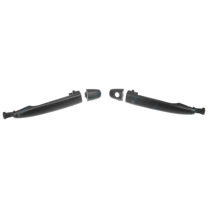 Black Front Outer Door Handles for Toyota Tarago ACR50 GSR50 (2006-2018)