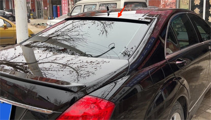 Unpainted Roof Spoiler Wing for Mercedes Benz S-Class W221 (2007-2013)