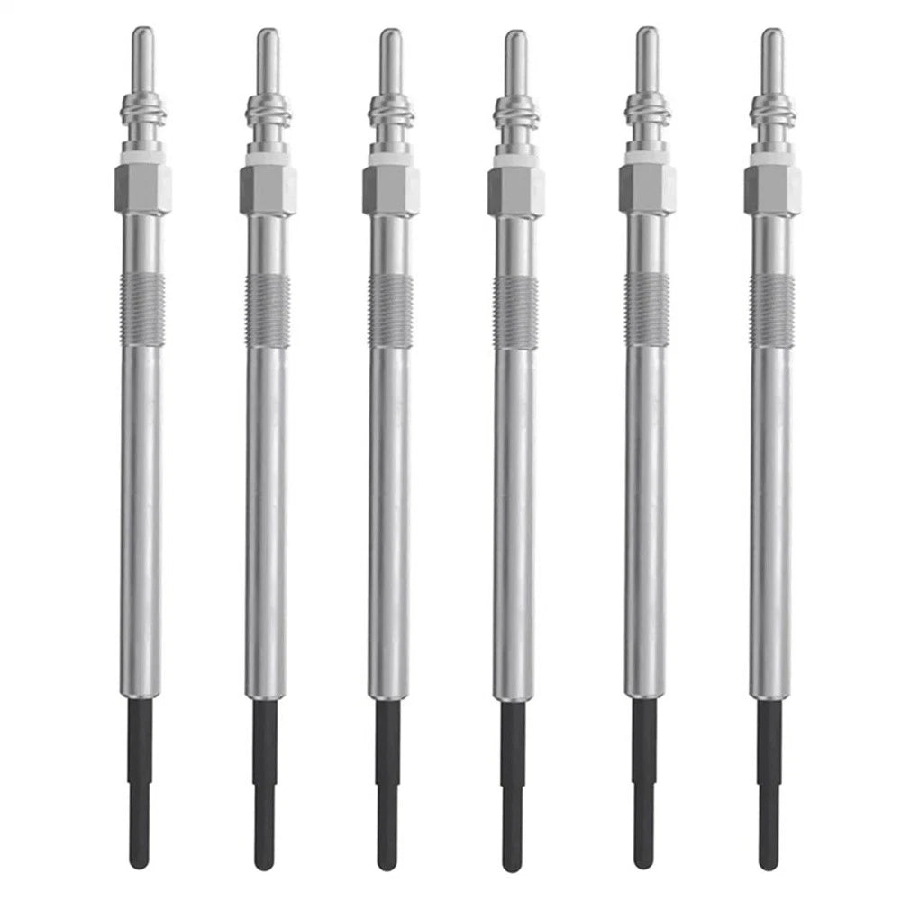 6Pcs Diesel Glow Plugs for Jeep Grand Cherokee, Ram 1500 (2014-2019)