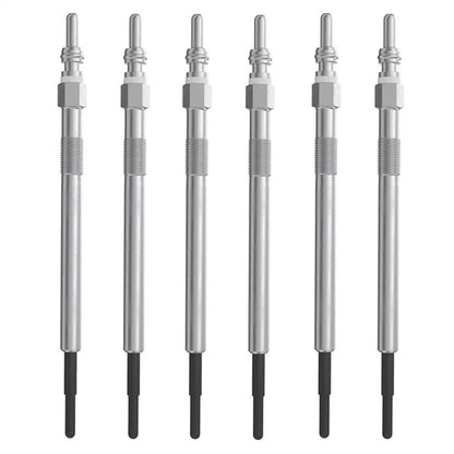6Pcs Diesel Glow Plugs for Jeep Grand Cherokee, Ram 1500 (2014-2019)