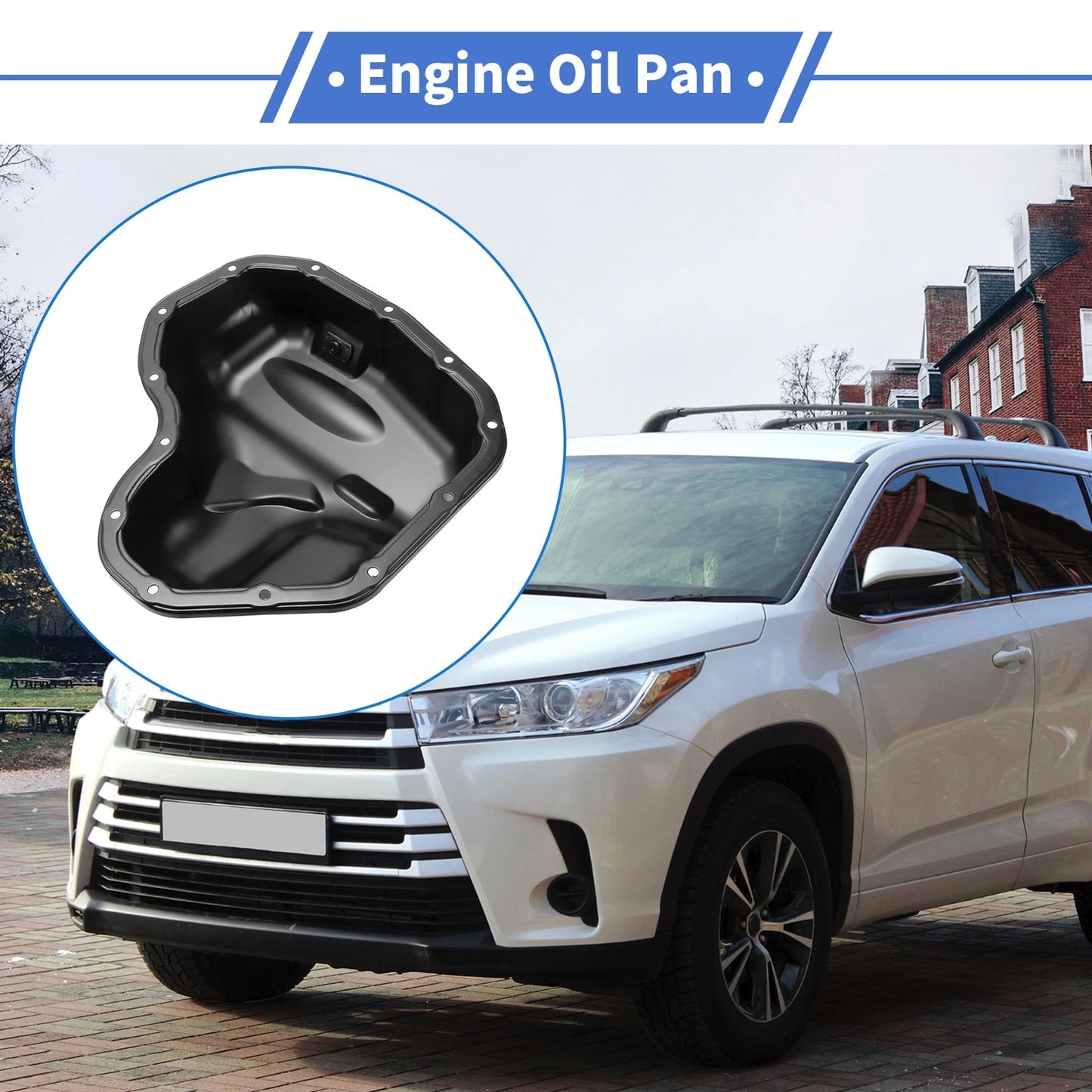 Engine Oil Pan for Toyota Highlander (2009–2019)
