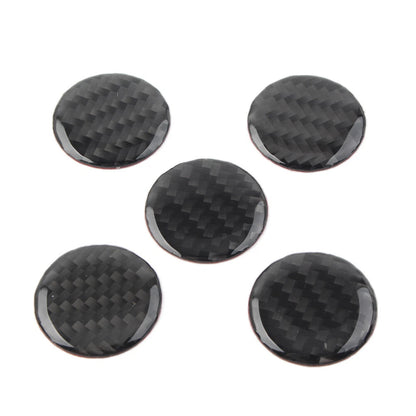 5 x Door Handle Push Button Knob Covers for Jeep Wrangler (2007-2017)