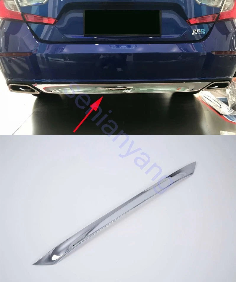 Rear Tail Lower Boot Lid Cover Trim for Honda Accord Sedan (2018-2021)