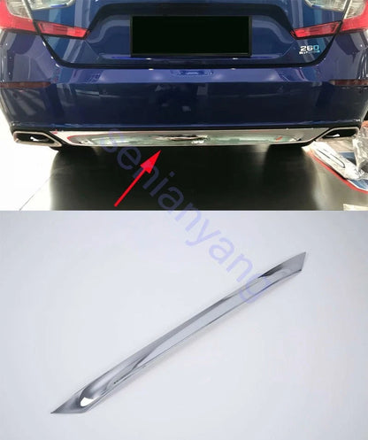 Rear Tail Lower Boot Lid Cover Trim for Honda Accord Sedan (2018-2021)