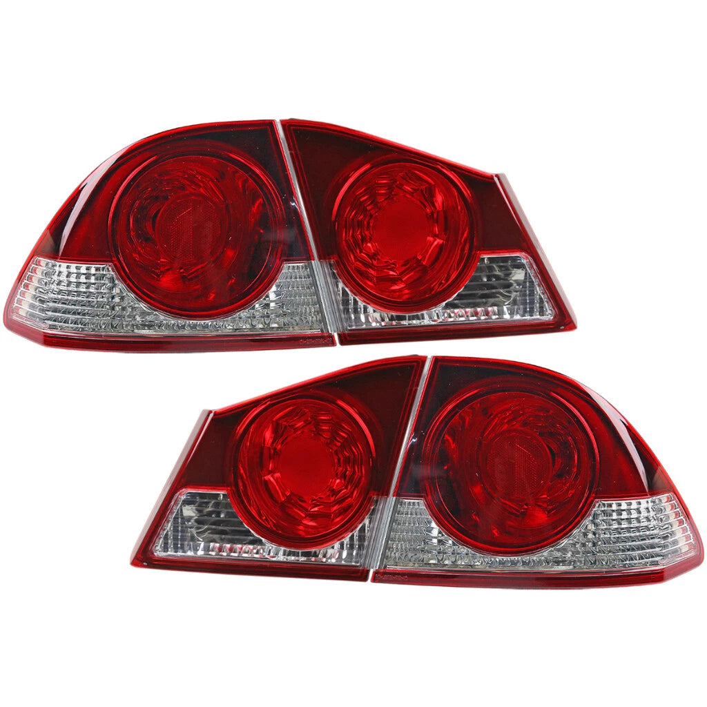 Tail Lamps for Honda Civic SNA/SNB/FD/FD1/FD2 (2006-2008)