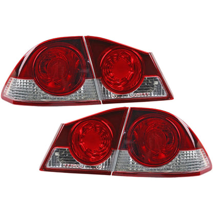 Tail Lamps for Honda Civic SNA/SNB/FD/FD1/FD2 (2006-2008)