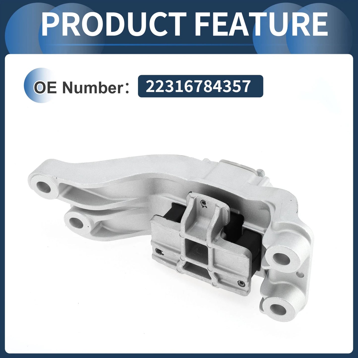 Engine Motor Mount for BMW MINI 1.6T Rear-Wheel Drive (2001-2006)
