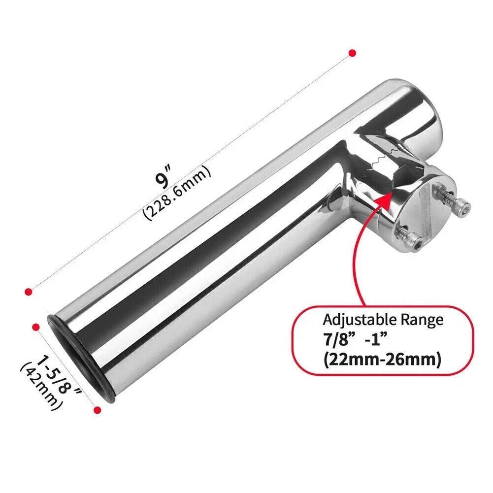 Boat Rod Holder Marine Fishing Accessories for All Boats & PWC Models
