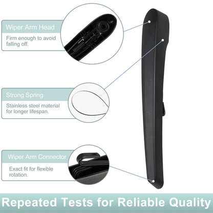 Set Rear Windshield Wiper Blade Arm for Buick Encore & Chevrolet Trax