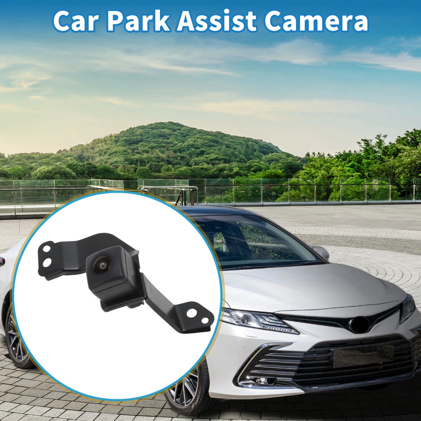 Front View Camera for Toyota Camry Hybrid MXVA71 AXVA70 AXVH7 (2021-2023)