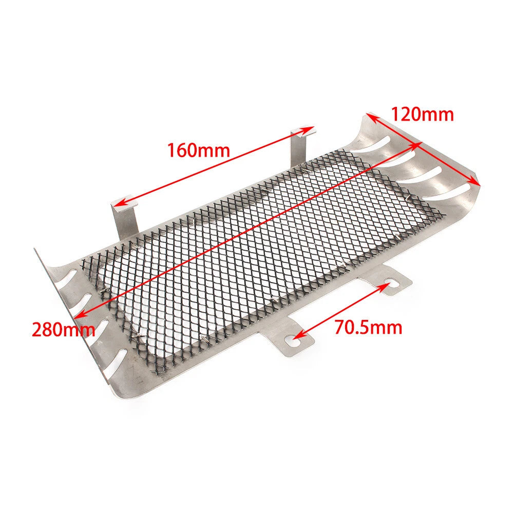 Front Radiator Grille Guard Cover for BMW R Nine T (2014-2018)