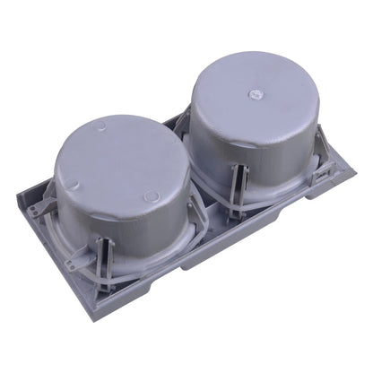 Gray Center Console Cup Holder for BMW 3 Series E46 (1999-2006)