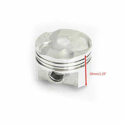 Piston Complete Kit +1.00 39.00mm for Yamaha 50 BX/CE/XF/XC/YN/YW (2007-2017)