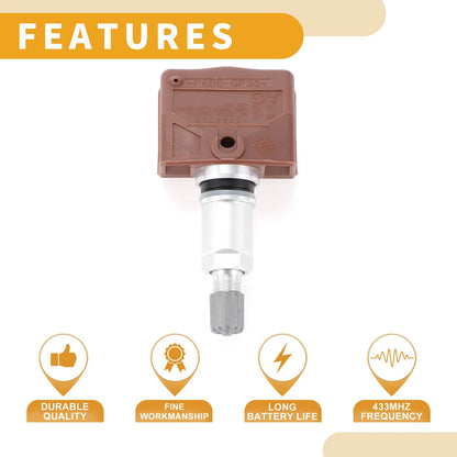 Tire Pressure Sensor 1x for Chevrolet Corvette (2014-2019)