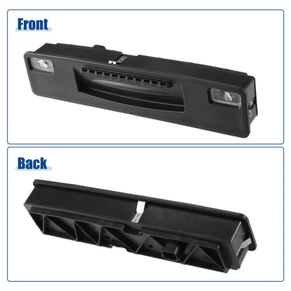 Rear Trunk Tailgate Lock Release Handle for Ford Fiesta (2017-2023)