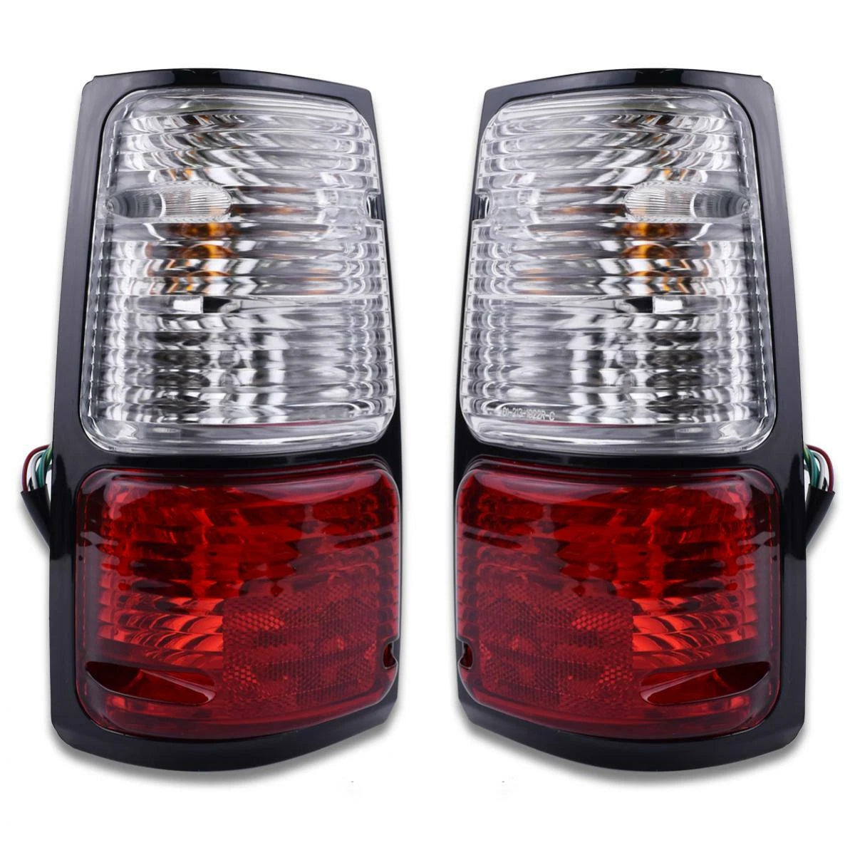 Tail Lights Replacement Rear Lamp Fits 1989-1996 Isuzu TFR Holden Rodeo Truck
