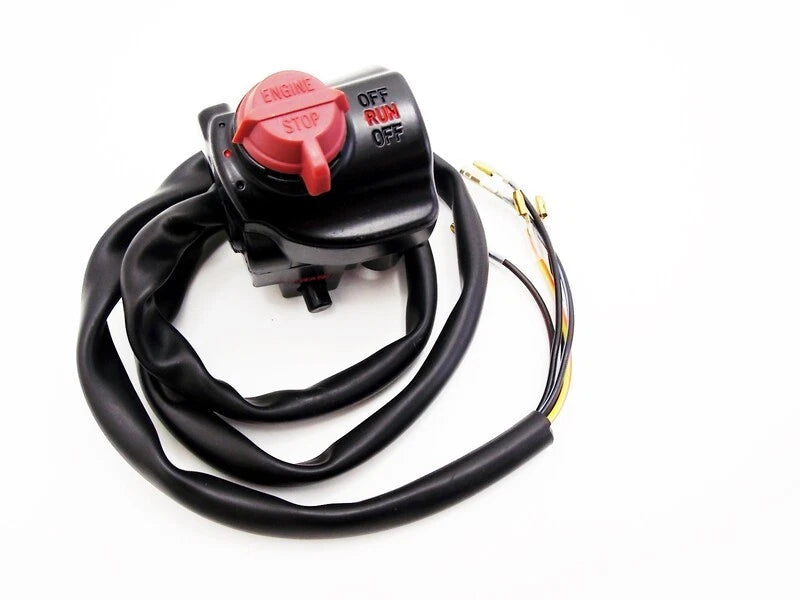 Throttle Start Kill Handlebar Switch Block Assembly for Honda CB550F (75-77)
