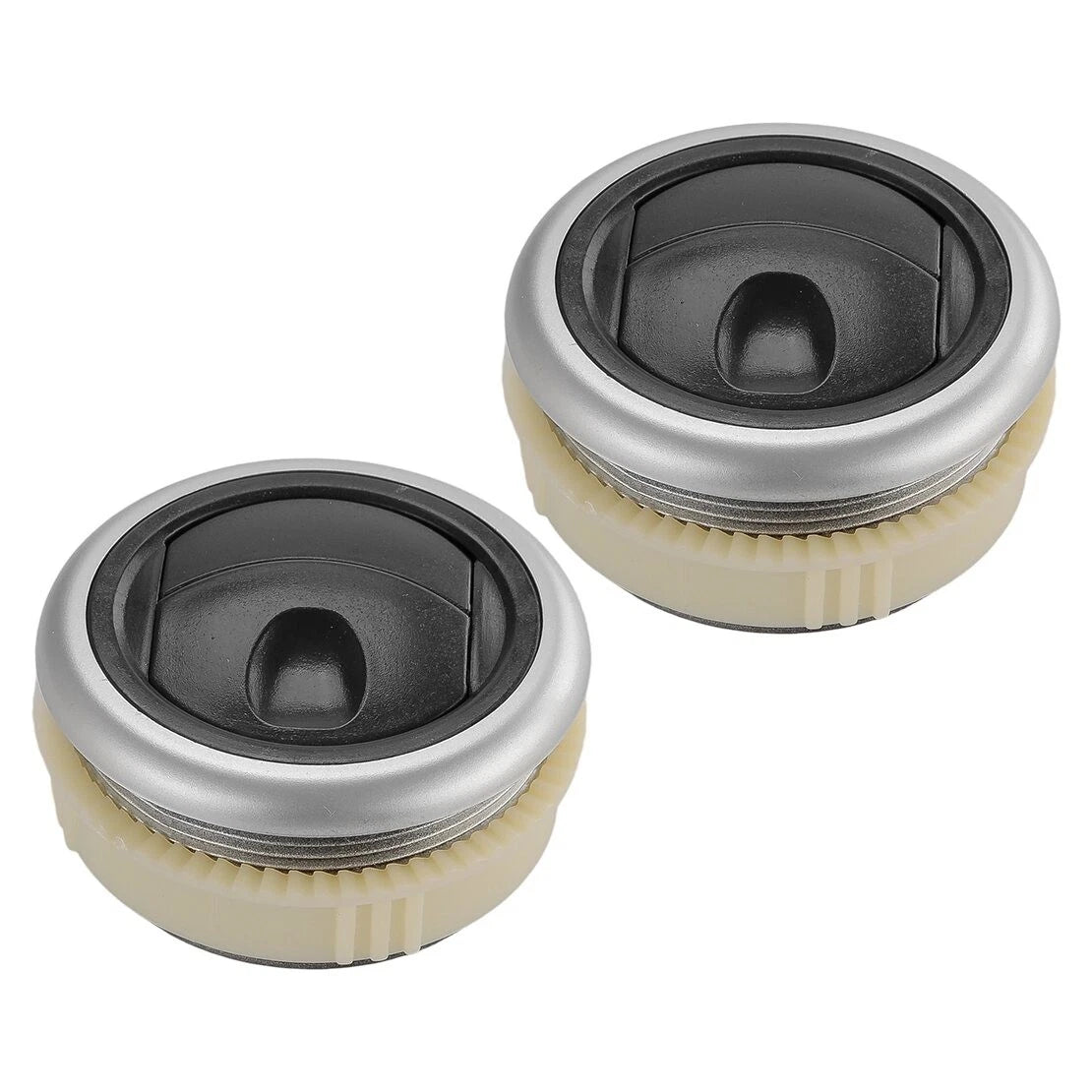 A/C Air Conditioning Vent Outlet Grille for Car RV Bus 63mm Universal