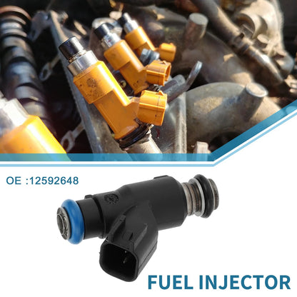 Fuel Injector 3.5L for Chevrolet Impala (2006-2010) Black 1 Pc