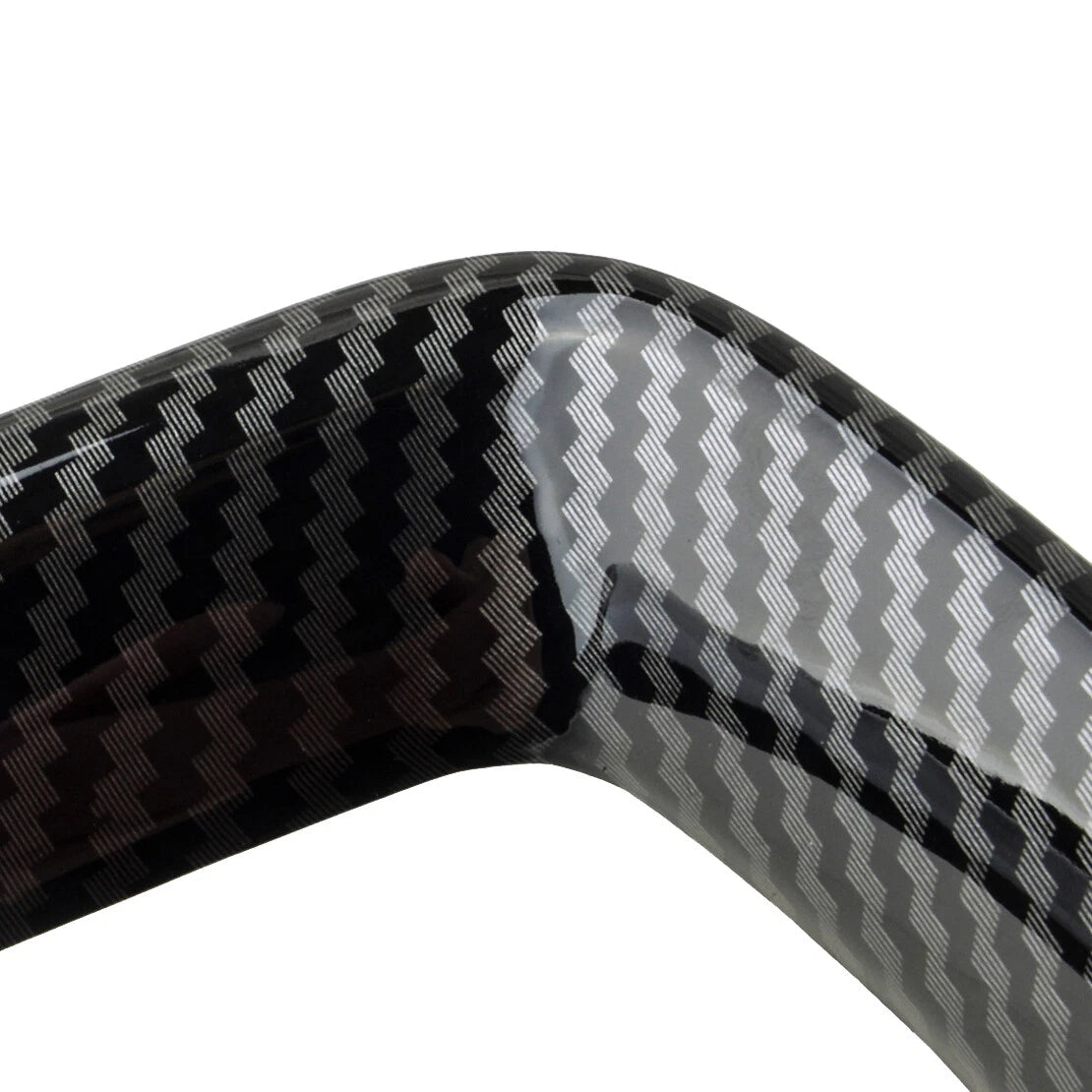 Carbon Fiber Steering Wheel Button Frame Trim for Hyundai Elantra (2022)