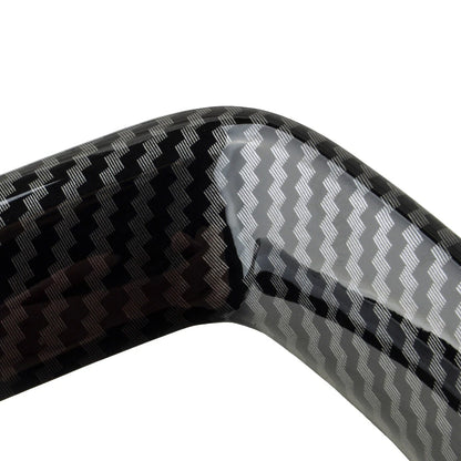 Carbon Fiber Steering Wheel Button Frame Trim for Hyundai Elantra (2022)