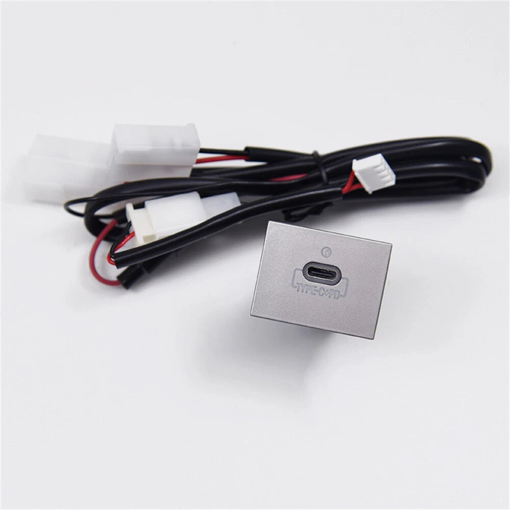 USB-C PD Port Car Charger Socket for Ford Focus (2005-2009)