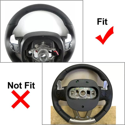 Steering Wheel Shift Paddle Extensions for Jeep, Dodge, Chrysler (2011-2023)