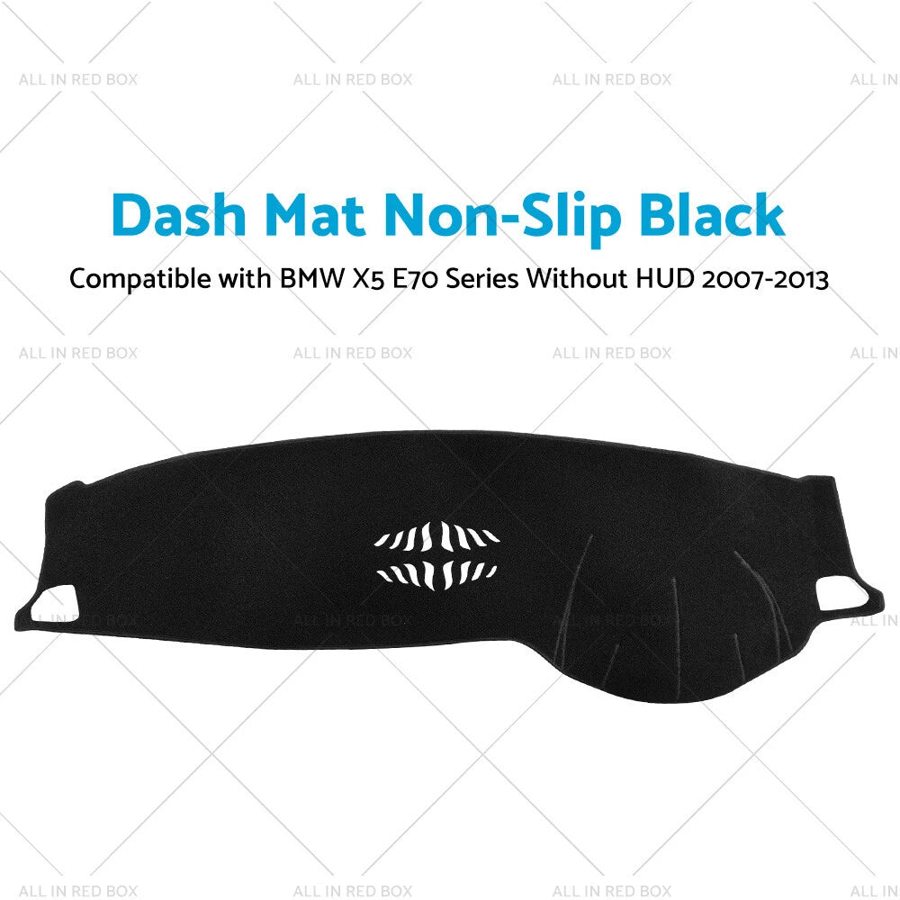 Dash Mat for BMW X5 E70 Non-Slip Dashboard Cover (2007-2013)