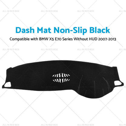 Dash Mat for BMW X5 E70 Non-Slip Dashboard Cover (2007-2013)