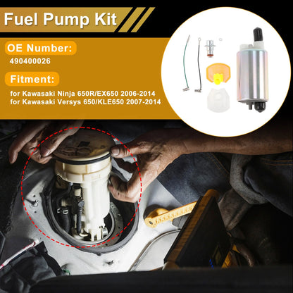 Fuel Pump for Kawasaki Ninja 650R/EX650 (2006–2014)