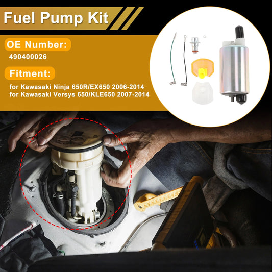 Fuel Pump for Kawasaki Ninja 650R/EX650 (2006–2014)