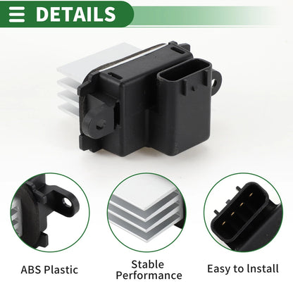 HVAC Blower Motor Resistor for Ford F-550 Super Duty (2008-2010)