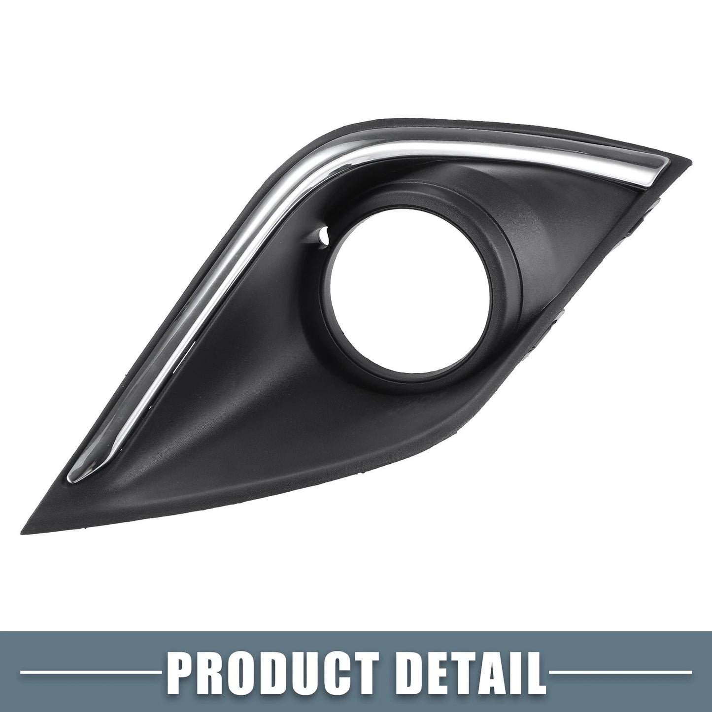 Front Left Fog Light Grille Cover for Mitsubishi Outlander (2017-2019)