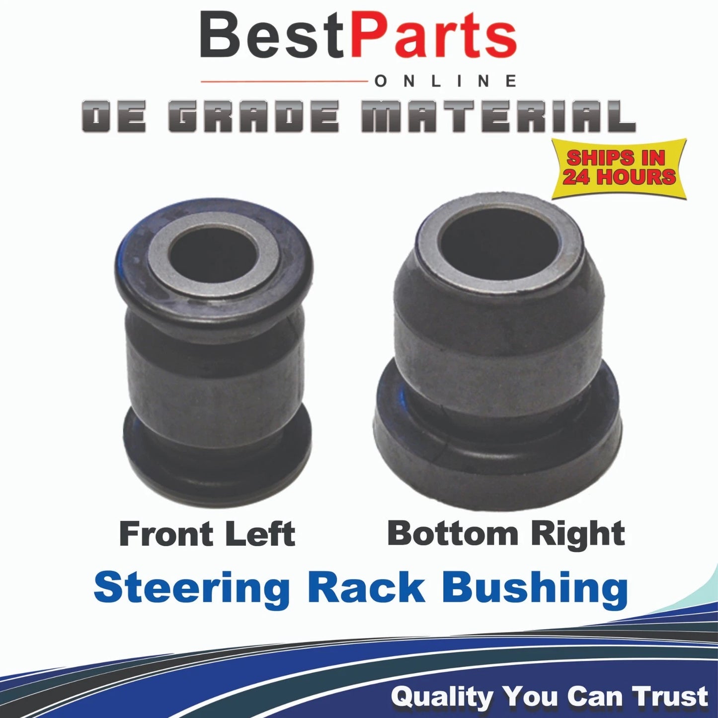 Steering Rack & Pinion Bushing for Kia Sorento (2003–2009)