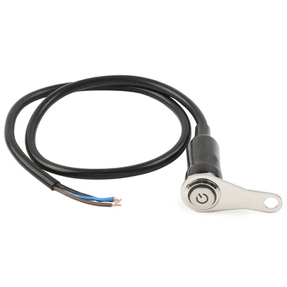 LED Switch ON/OFF for 7/8" Handlebar Mount Push Button 12V Fog Headlight B
