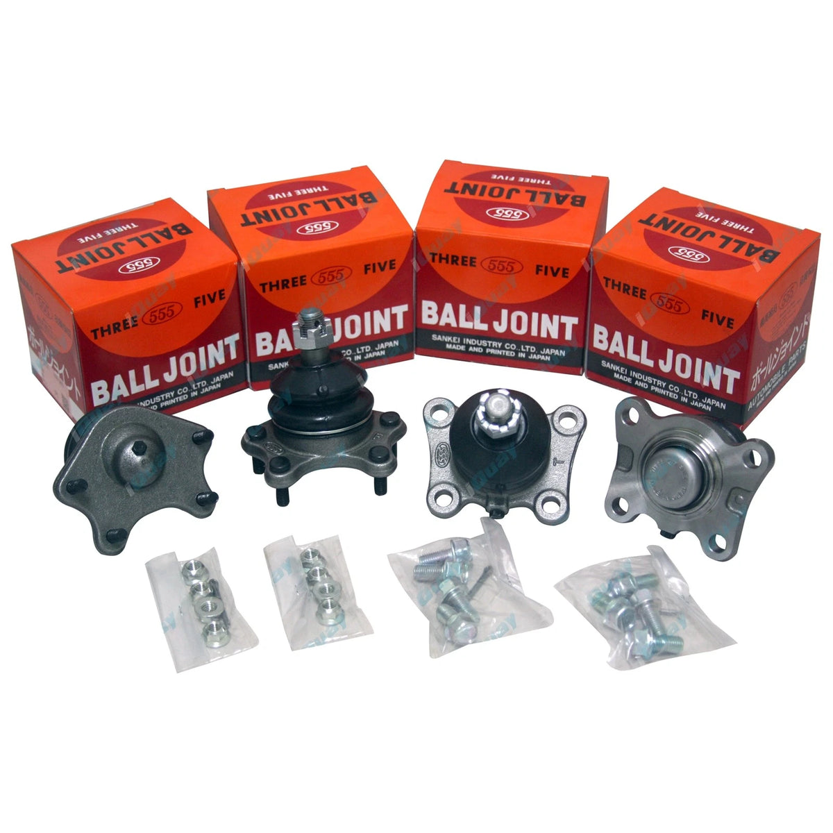 Upper & Lower Ball Joints for Toyota 4Runner Surf KZN165 RN106 RN110 RN130
