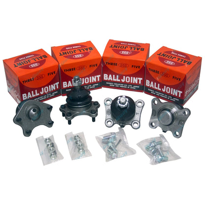 Upper & Lower Ball Joints for Toyota 4Runner Surf KZN165 RN106 RN110 RN130