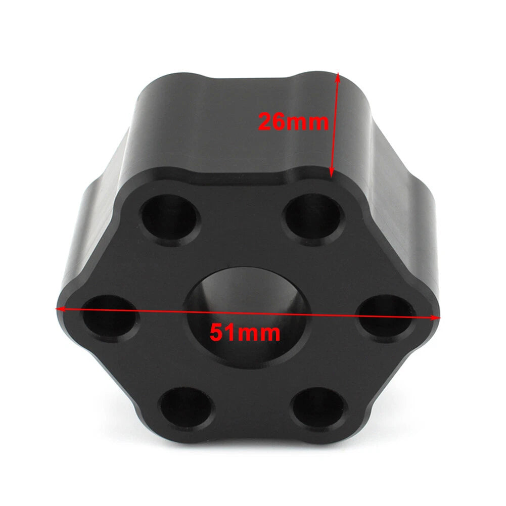Supercharger Coupler Isolator for Jaguar Land Rover 3.0L (2013-2017) Black