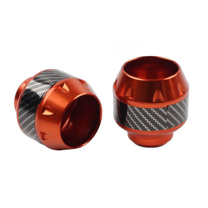 2 x Motorcycle Front Fork Frame Sliders for Crash Protection - Universal Fit