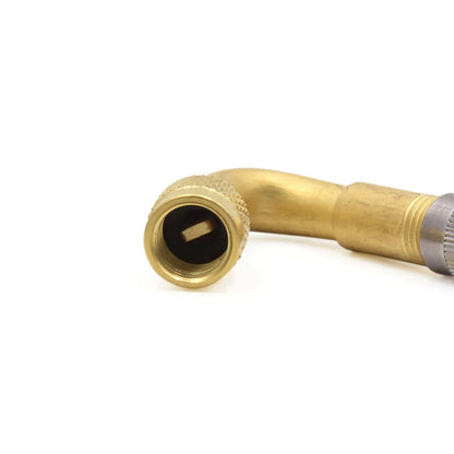 Valve Extension Adaptor Stem / 45 Degree for Motorcycle Car Tire