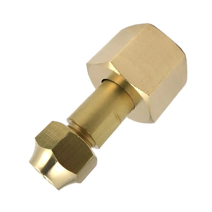 Air Conditioning Bottle Adapter R32 R134A G5/8 to 1/4 SAE for Car