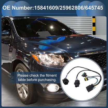 Headlight Wiring Harness for Chevrolet Silverado (1500/2500/3500) (2007-2014)