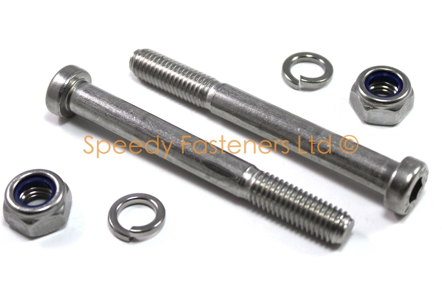 Schrauben-Set Edelstahl / for Tony Kart 401 OTK Kosmic Exprit