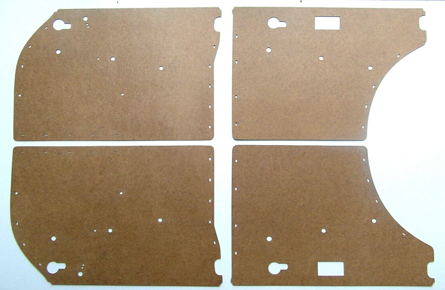 Door panels for Mercedes-Benz W111 (1959–1965)
