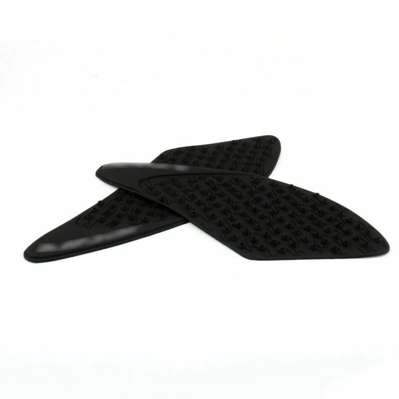 Tank Pad Side Protection Grips Black for Kawasaki ZX-6R (2007-2008)