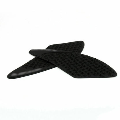 Tank Pad Side Protection Grips Black for Kawasaki ZX-6R (2007-2008)